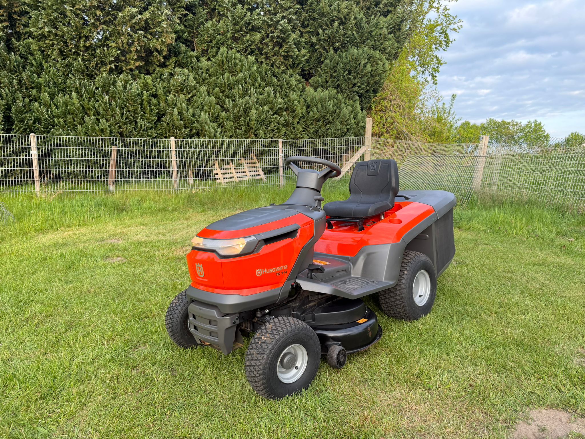 Husqvarna Aufsitzmäher